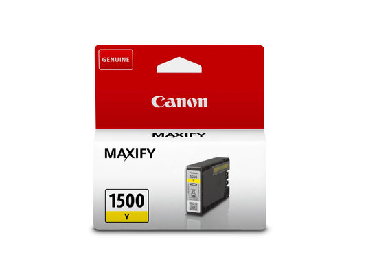 CANON Tintenpatrone yellow PGI-1500Y MAXIFY MB2050/MB2350 300 S. Idealshop