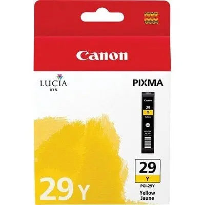 CANON Tintenpatrone yellow PGI-29Y PIXMA Pro-1 36ml Idealshop