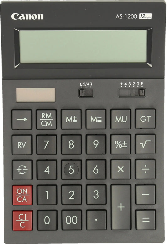 CANON Tischrechner CA-AS1200 12-stellig Idealshop