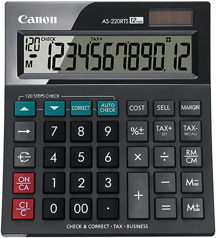 CANON Tischrechner CA-AS220R 12-stellig Idealshop