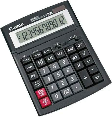 CANON Tischrechner CA-WS1210 12-stellig Idealshop