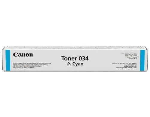 CANON     Toner 034                 cyan Idealshop