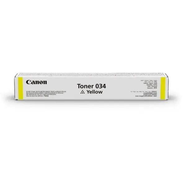 CANON     Toner 034               yellow Idealshop