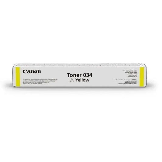 CANON     Toner 034               yellow Idealshop
