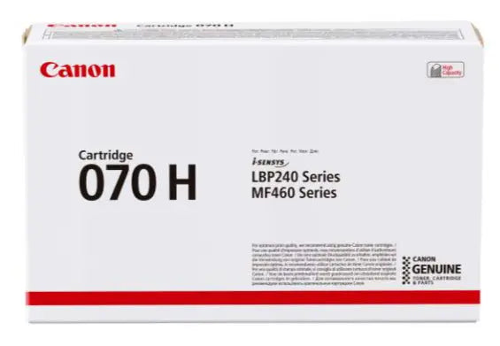 CANON Toner 070H schwarz 5640C002 LBP246/MF463dw 10'200 Seiten Idealshop
