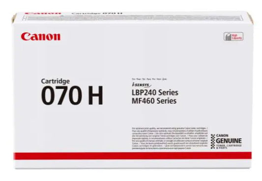 CANON Toner 070H schwarz 5640C002 LBP246/MF463dw 10'200 Seiten Idealshop