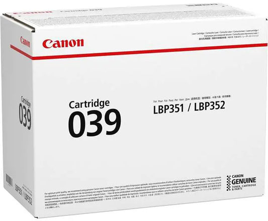 CANON Toner-Modul 039 schwarz 0287C001 LBP 351x/352x 11'000 Seiten Idealshop