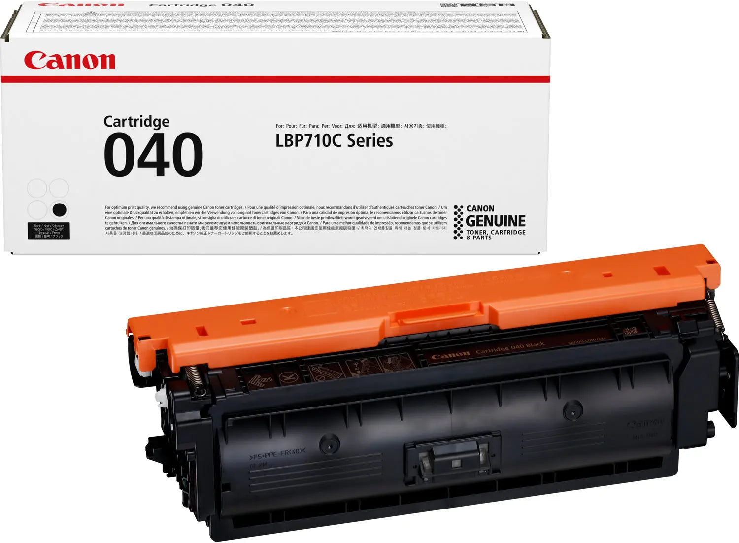 CANON     Toner-Modul 040        schwarz Idealshop