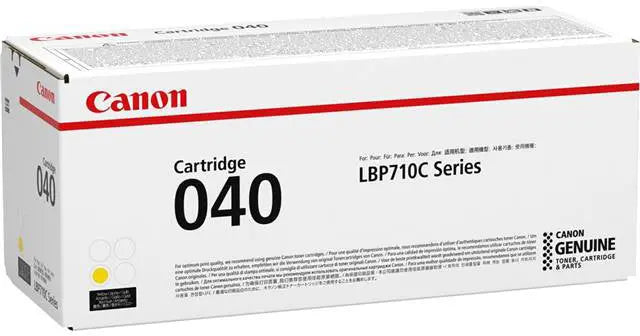 CANON Toner-Modul 040 yellow 0454C001 LBP 710Cx/712Cx 5400 Seiten Idealshop