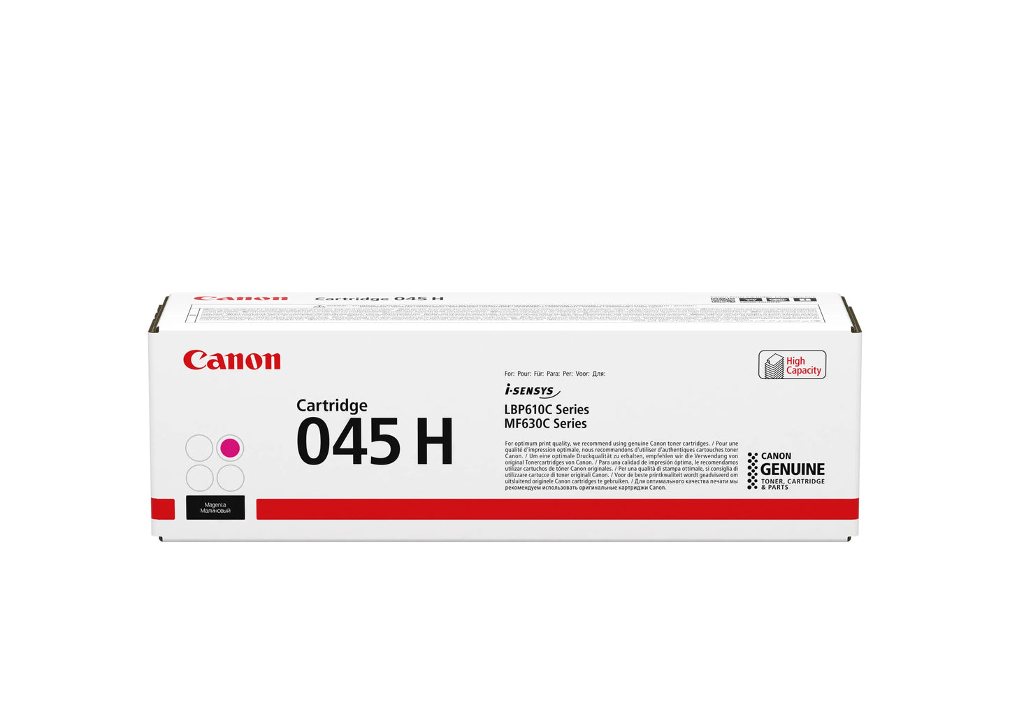 CANON Toner-Modul 045 H magenta 1244C002 LBP613Cdw/611Cn 2200 Seiten Idealshop