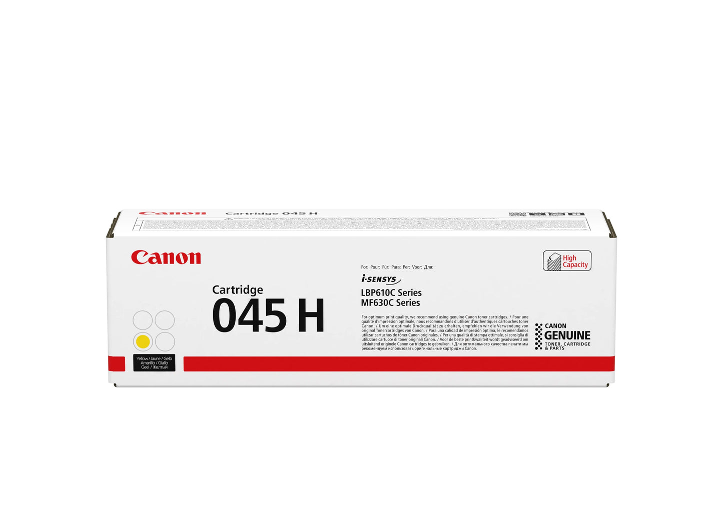 CANON Toner-Modul 045 H yellow 1243C002 LBP613Cdw/611Cn 2200 Seiten Idealshop