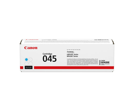 CANON Toner-Modul 045 cyan 1241C002 LBP613Cdw/611Cn 1300 Seiten Idealshop
