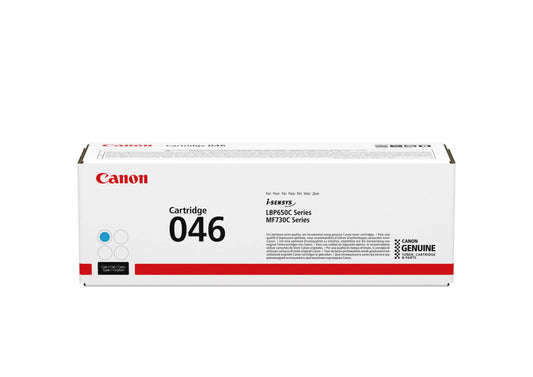 CANON Toner-Modul 046 cyan 1249C002 LBP653Cdw/654Cx 2300 Seiten Idealshop