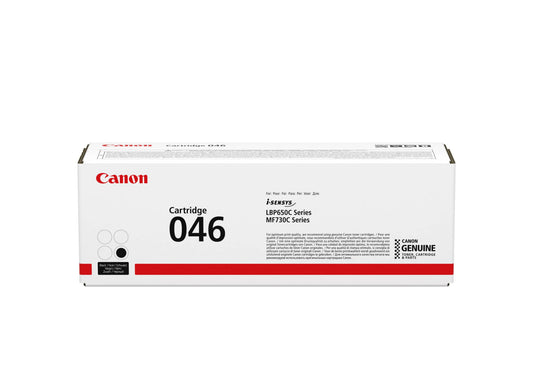 CANON Toner-Modul 046 schwarz 1250C002 LBP653Cdw/654Cx 2200 Seiten Idealshop