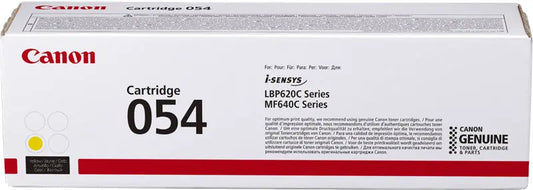 CANON Toner-Modul 054 yellow CRG 054 Y LBP621/MF641 1200 Seiten Idealshop