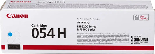 CANON Toner-Modul 054H cyan CRG 054 CH LBP621/MF641 2300 Seiten Idealshop