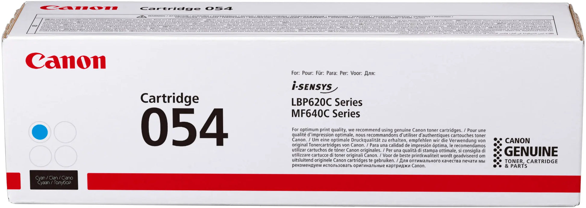 CANON     Toner-Modul 054H          cyan Idealshop