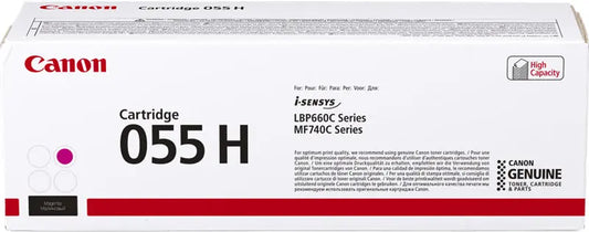 CANON Toner-Modul 055H magenta CRG 055 MH LBP663/MF742 5900 Seiten Idealshop