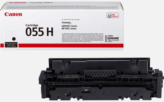 CANON Toner-Modul 055H schwarz CRG 055 BH LBP663/MF742 7600 Seiten Idealshop