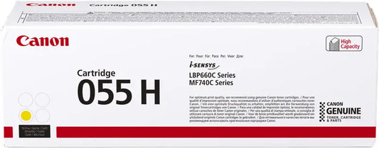 CANON Toner-Modul 055H yellow CRG 055 YH LBP663/MF742 5900 Seiten Idealshop