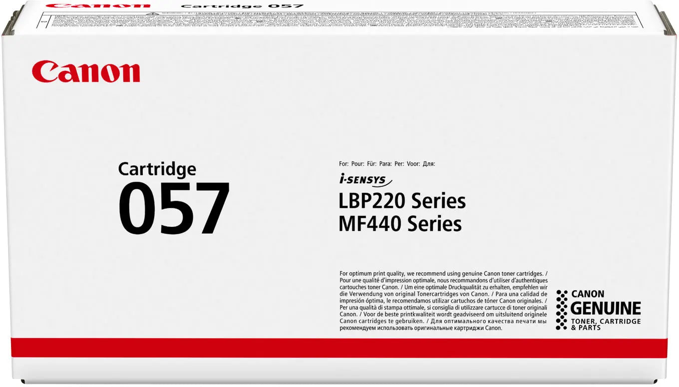 CANON     Toner-Modul 057        schwarz Idealshop