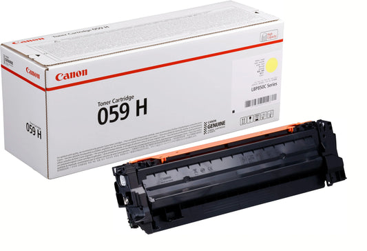 CANON Toner-Modul 059H yellow 3624C001 LBP852CX 13'500 Seiten Idealshop