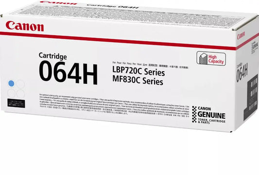 CANON Toner-Modul 064H cyan 4936C001 MF832CDW 10'400 Seiten Idealshop