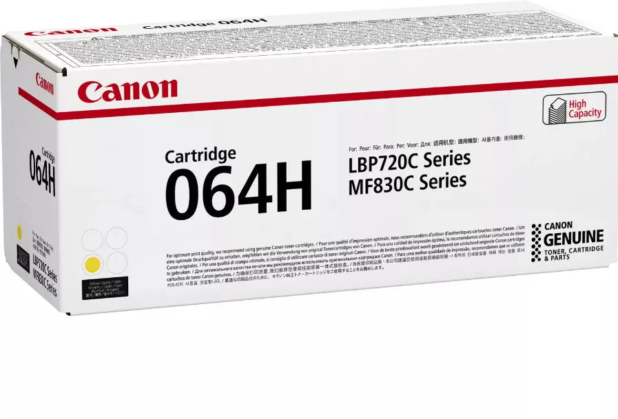 CANON Toner-Modul 064H yellow 4932C001 MF832CDW 10'400 Seiten Idealshop