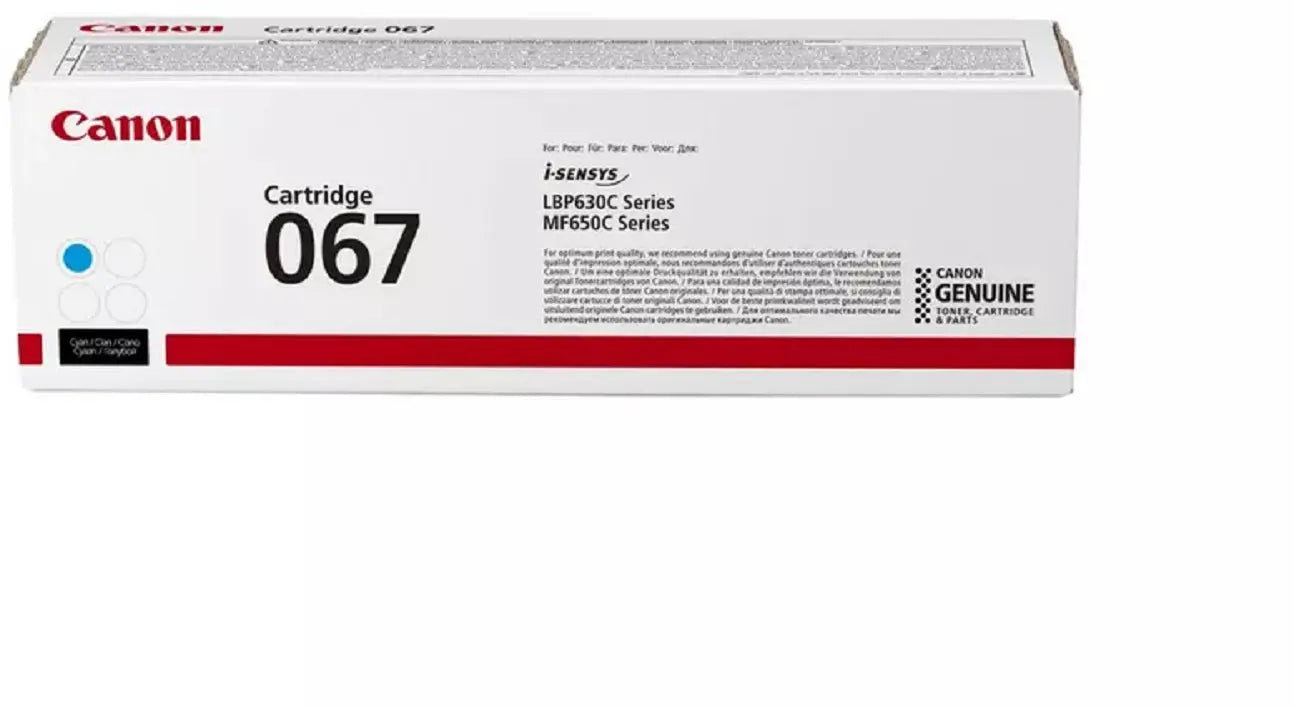 CANON     Toner-Modul 067           cyan Idealshop