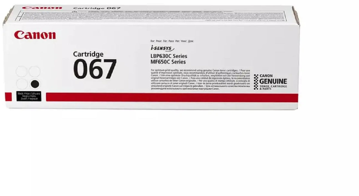 CANON Toner-Modul 067 schwarz 5102C002 LBP631Cw/633Cdw 1350 Seiten Idealshop