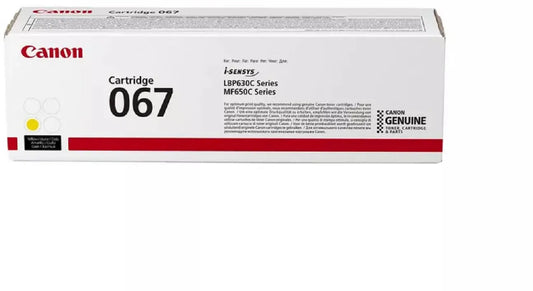 CANON Toner-Modul 067 yellow 5099C002 LBP631Cw/633Cdw 1250 Seiten Idealshop