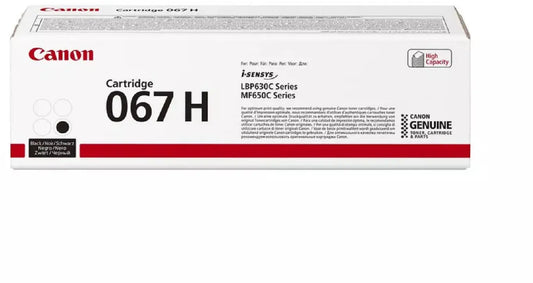 CANON Toner-Modul 067H schwarz 5106C002 LBP631Cw/633Cdw 3130 Seiten Idealshop
