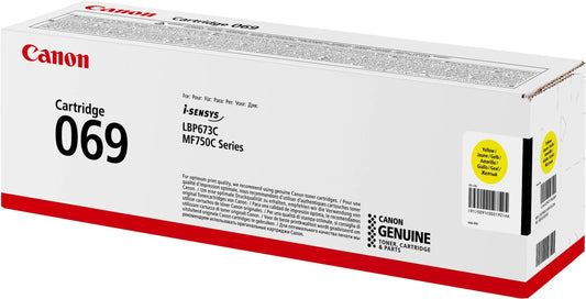 CANON Toner-Modul 069 yellow 5091C002 LBP673CDW 1900 Seiten Idealshop