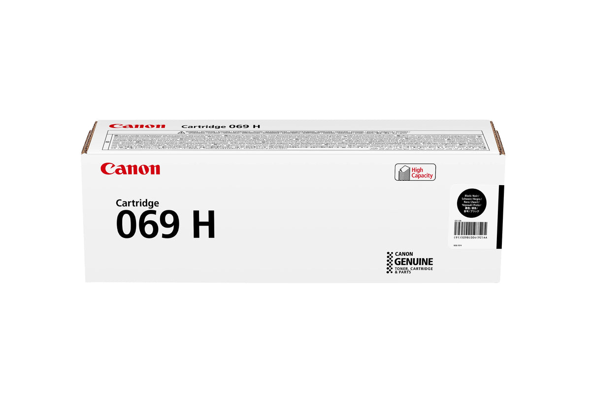 CANON Toner-Modul 069H schwarz 5098C002 LBP673CDW 7600 Seiten Idealshop