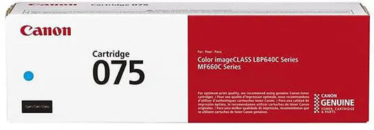CANON Toner-Modul 075 cyan 6364C002 LBP647Cdw/664Cdw 1300 Seiten Idealshop