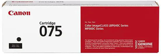 CANON Toner-Modul 075 schwarz 6365C002 LBP647Cdw/664Cdw 1400 Seiten Idealshop
