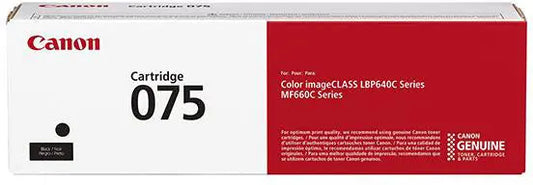 CANON Toner-Modul 075 schwarz 6365C002 LBP647Cdw/664Cdw 1400 Seiten Idealshop