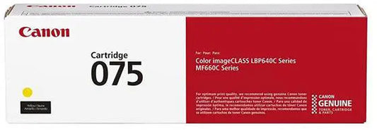 CANON Toner-Modul 075 yellow 6362C002 LBP647Cdw/664Cdw 1300 Seiten Idealshop