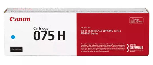 CANON Toner-Modul 075H cyan 6368C002 LBP647Cdw/664Cdw 2500 Seiten Idealshop