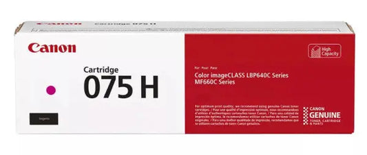 CANON Toner-Modul 075H magenta 6367C002 LBP647Cdw/664Cdw 2500 Seiten Idealshop