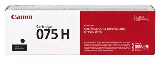 CANON Toner-Modul 075H schwarz 6369C002 LBP647Cdw/664Cdw 3500 Seiten Idealshop