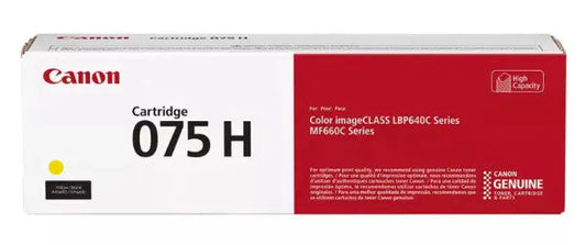 CANON Toner-Modul 075H yellow 6366C002 LBP647Cdw/664Cdw 2500 Seiten Idealshop