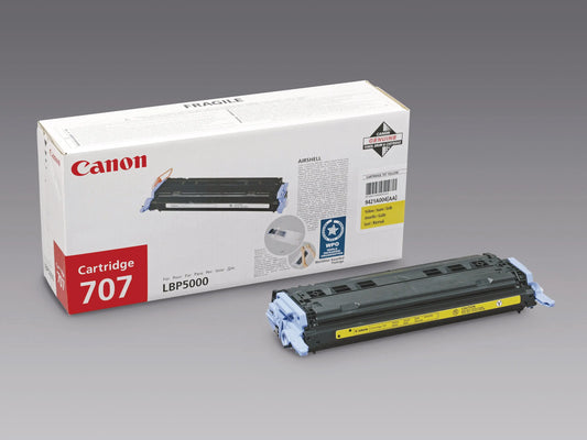 CANON Toner-Modul 707 yellow 9421A004 LBP 5000 2000 Seiten Idealshop