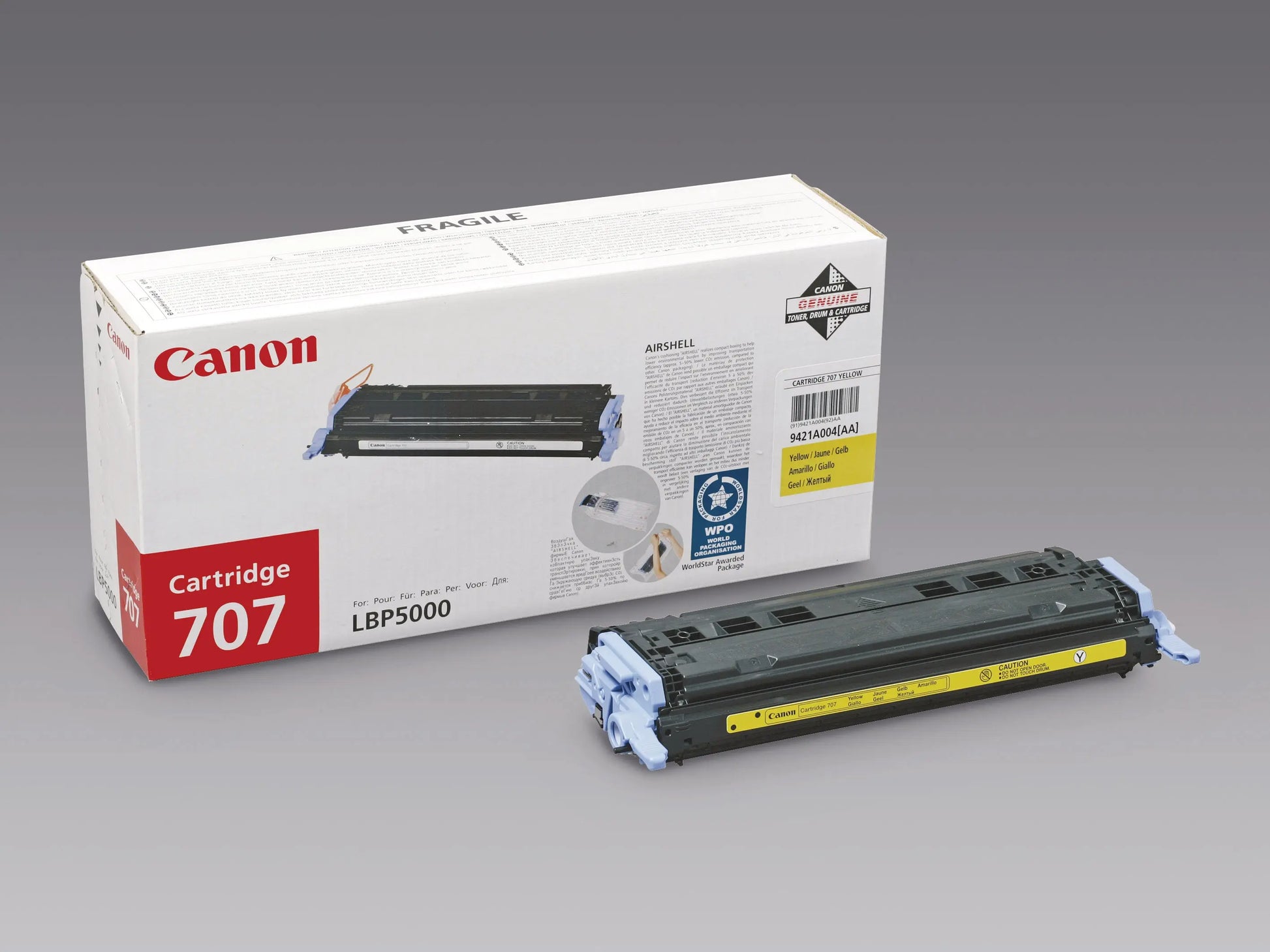 CANON     Toner-Modul 707         yellow Idealshop