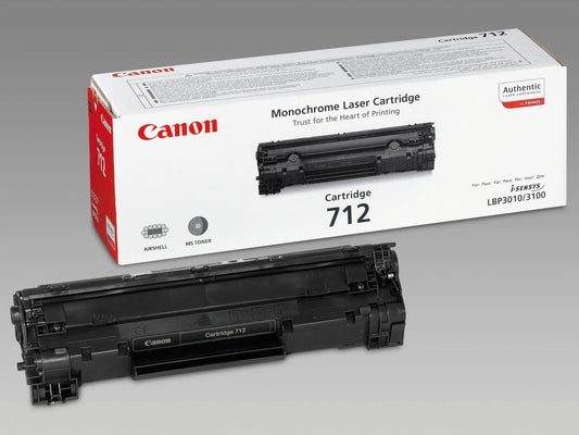 CANON Toner-Modul 712 schwarz 1870B002 LBP 3010/3100 1500 Seiten Idealshop