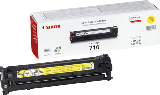 CANON Toner-Modul 716 yellow 1977B002 LBP 5050 1500 Seiten Idealshop