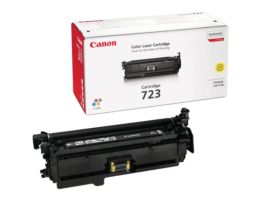CANON Toner-Modul 723 yellow 2641B002 LBP 7750Cdn 8500 Seiten Idealshop