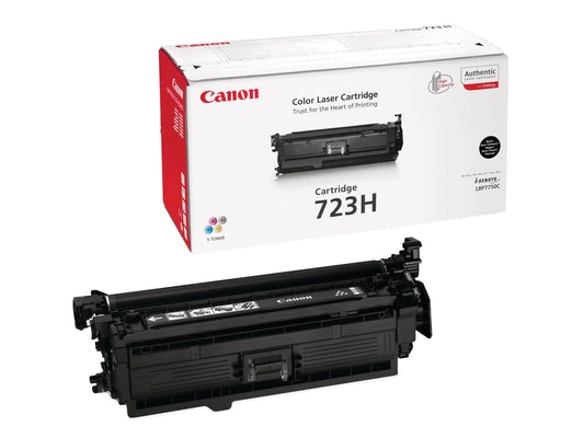 CANON Toner-Modul 723H schwarz 2645B002 LBP 7750Cdn 10'000 Seiten Idealshop