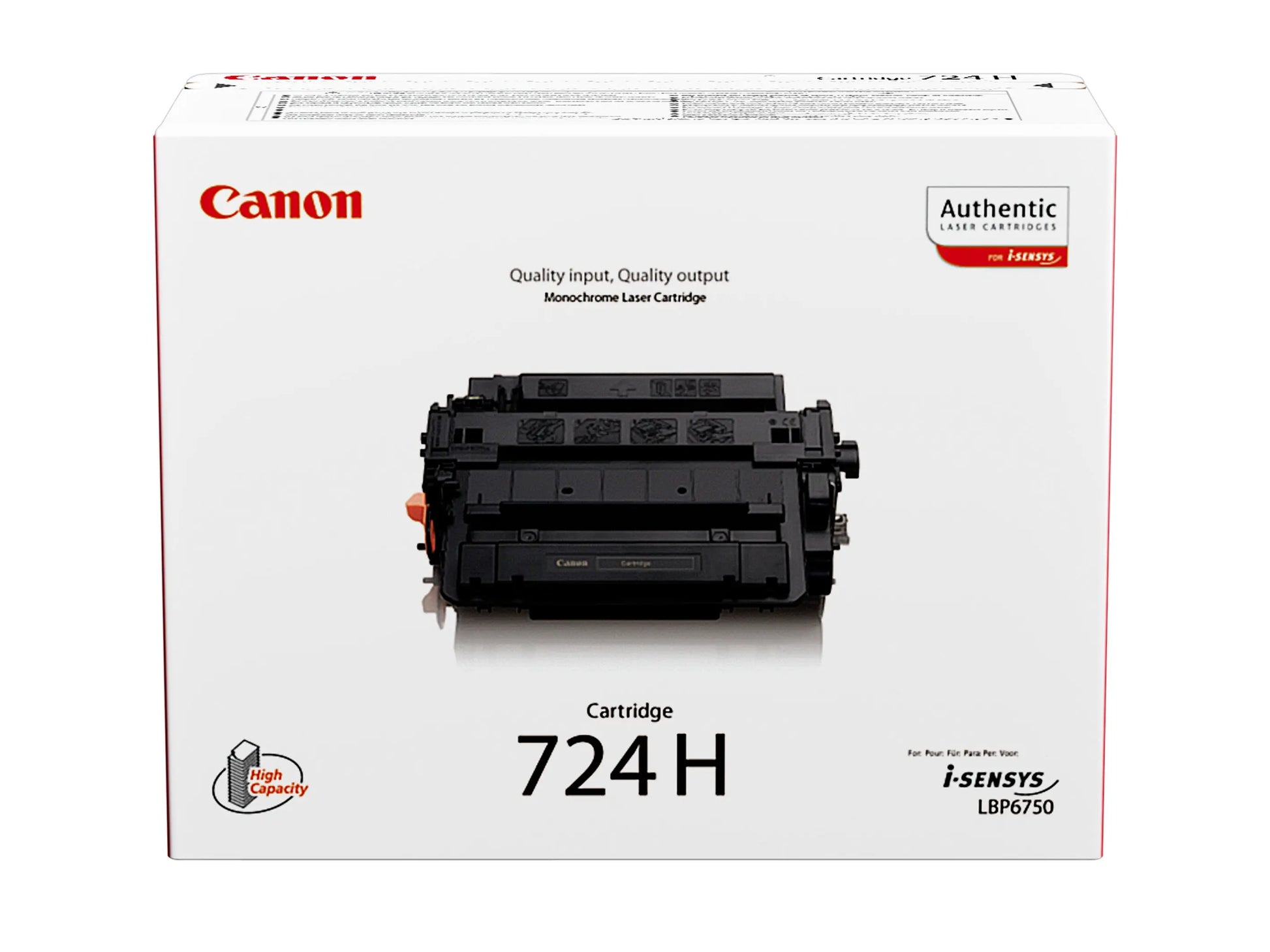 CANON     Toner-Modul 724H       schwarz Idealshop