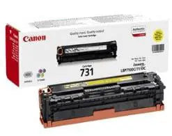 CANON Toner-Modul 731 yellow 6269B002 LBP 7100/7110 1500 Seiten Idealshop